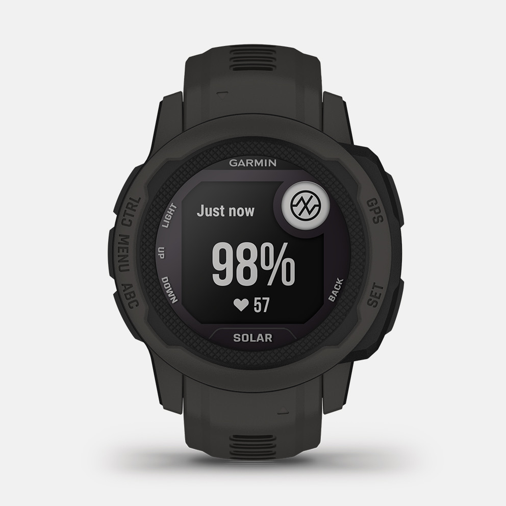 GARMIN Instinct 2S Solar Graphite Unisex Smartwatch