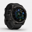GARMIN epix Sapphire Titanium Unisex Smartwatch