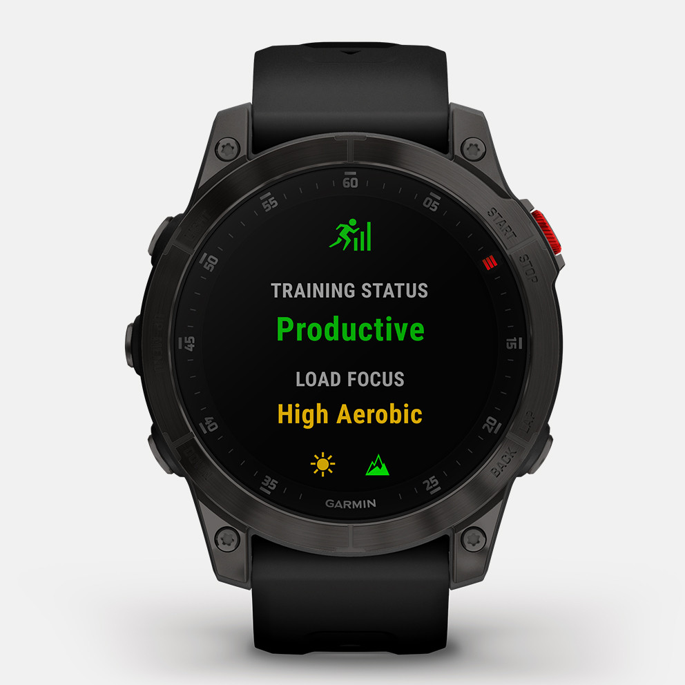 GARMIN epix Sapphire Titanium Unisex Smartwatch