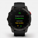 GARMIN epix Sapphire Titanium Unisex Smartwatch