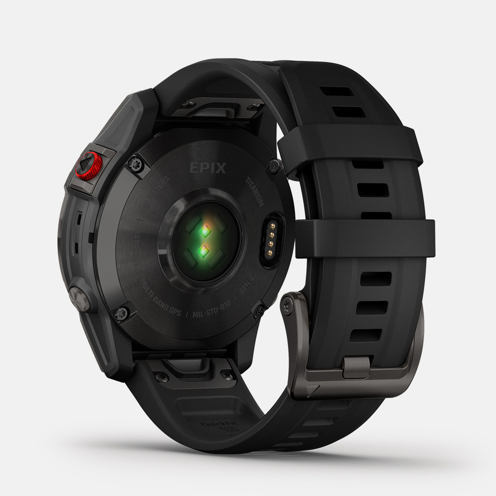 GARMIN epix Sapphire Titanium Unisex Smartwatch