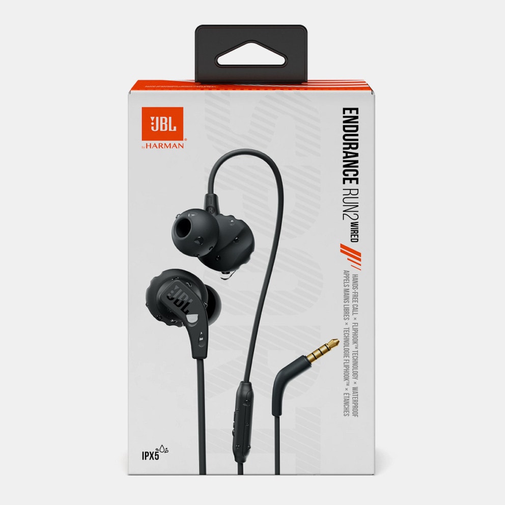 JBL Endurance RUN 2, In-Ear Sport Headphones, One