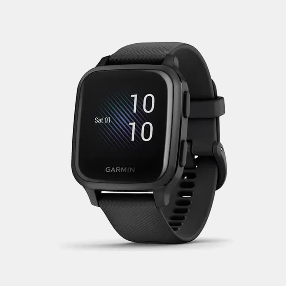 GARMIN Venu Sq Music Black with Slate Bezel