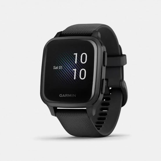 GARMIN Venu Sq Music Black with Slate Bezel