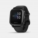 GARMIN Venu Sq Music Black with Slate Bezel