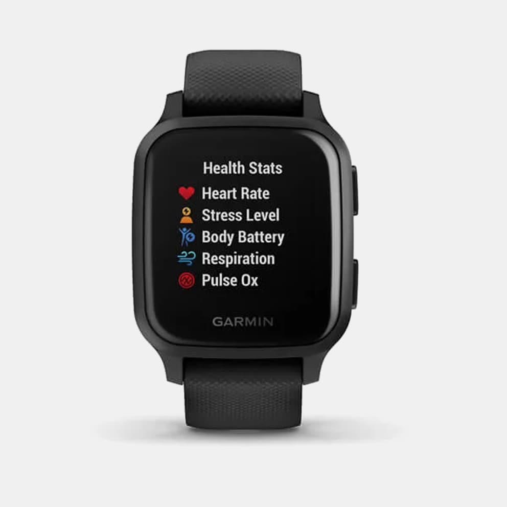 GARMIN Venu Sq Music Black with Slate Bezel