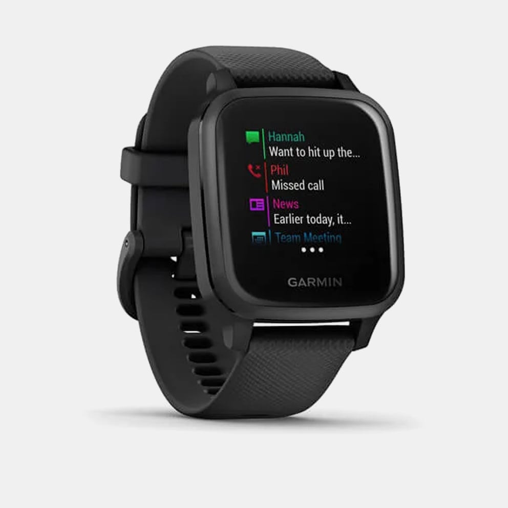 GARMIN Venu Sq Music Black with Slate Bezel