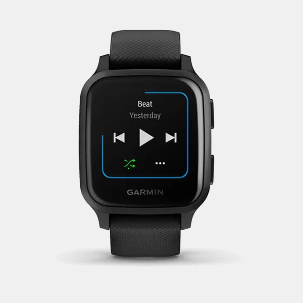 GARMIN Venu Sq Music Black with Slate Bezel