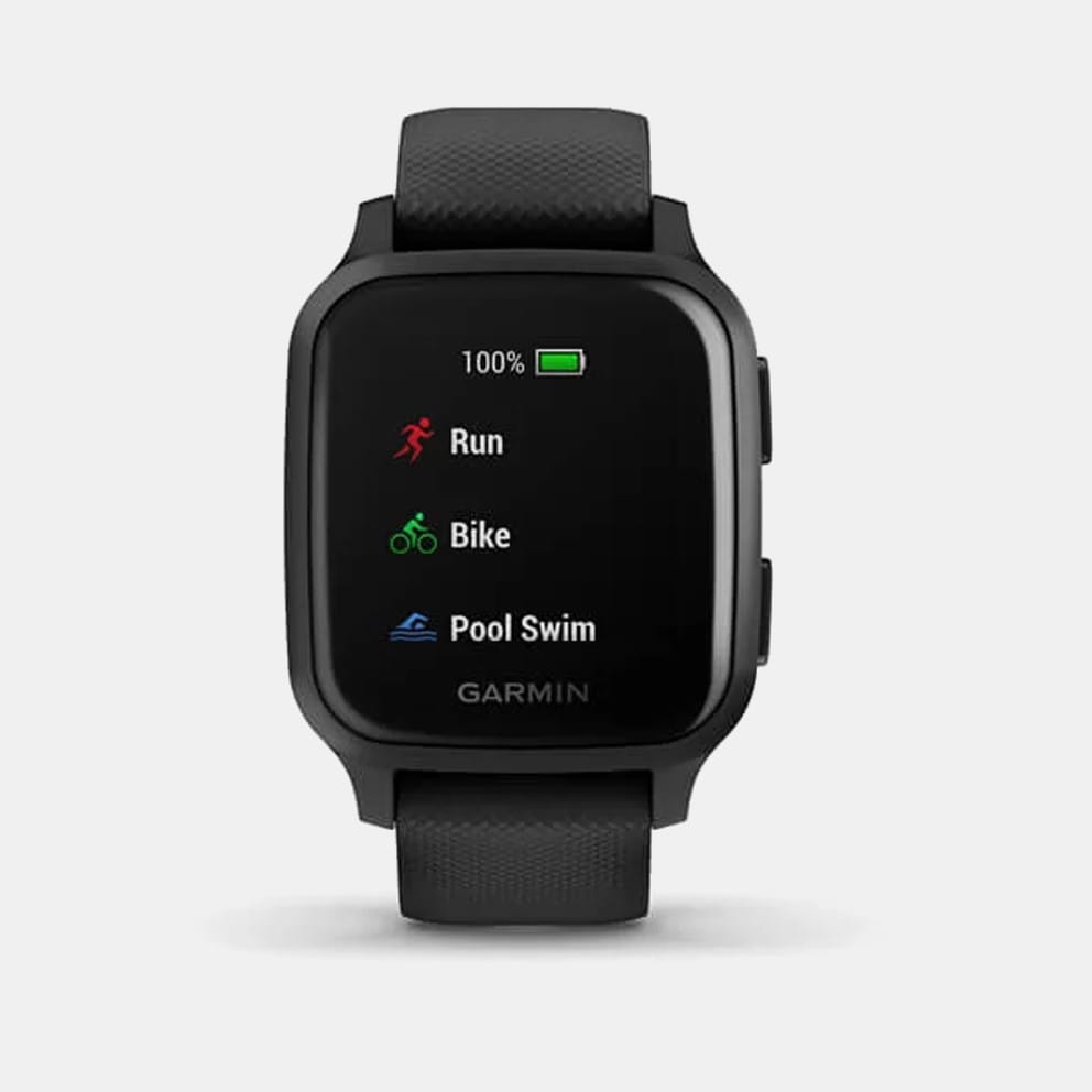 GARMIN Venu Sq Music Black with Slate Bezel