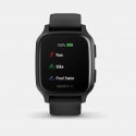 GARMIN Venu Sq Music Black with Slate Bezel
