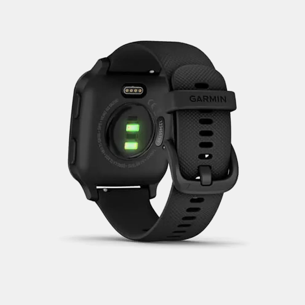 GARMIN Venu Sq Music Black with Slate Bezel