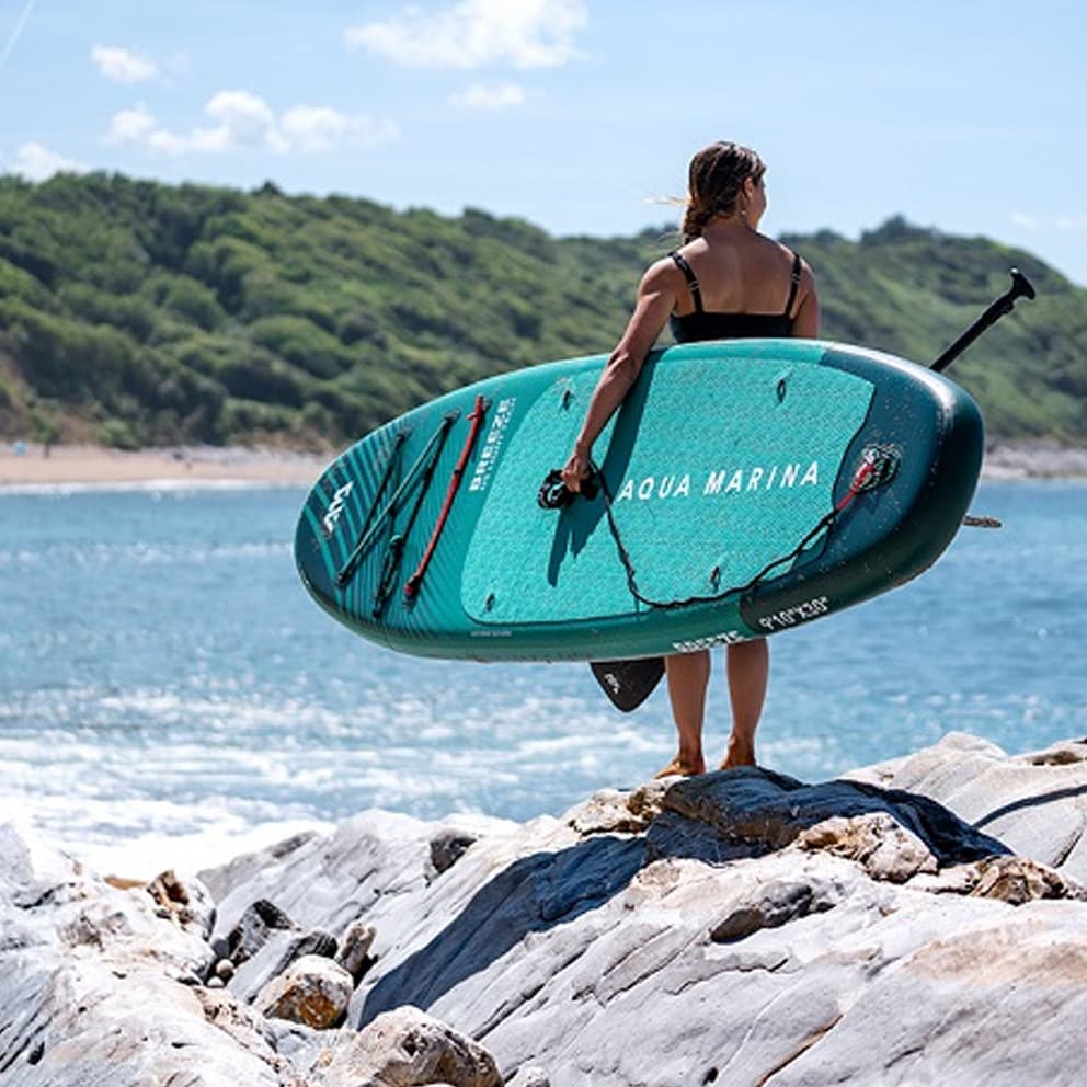 Aqua Marina Breeze 9' 10'' SUP Inflatable Board 300 x 76 x 12 cm