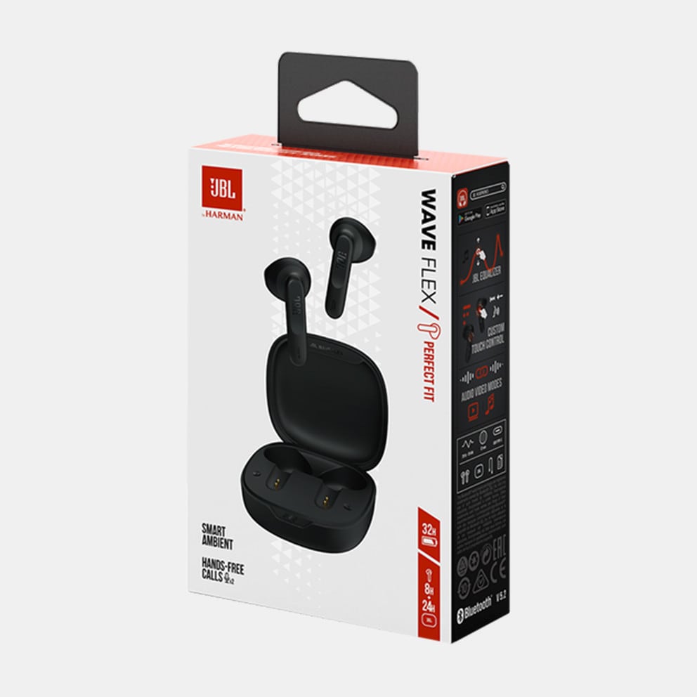 JBL Wave Flex, True Wireless Ear-Buds Headphones,
