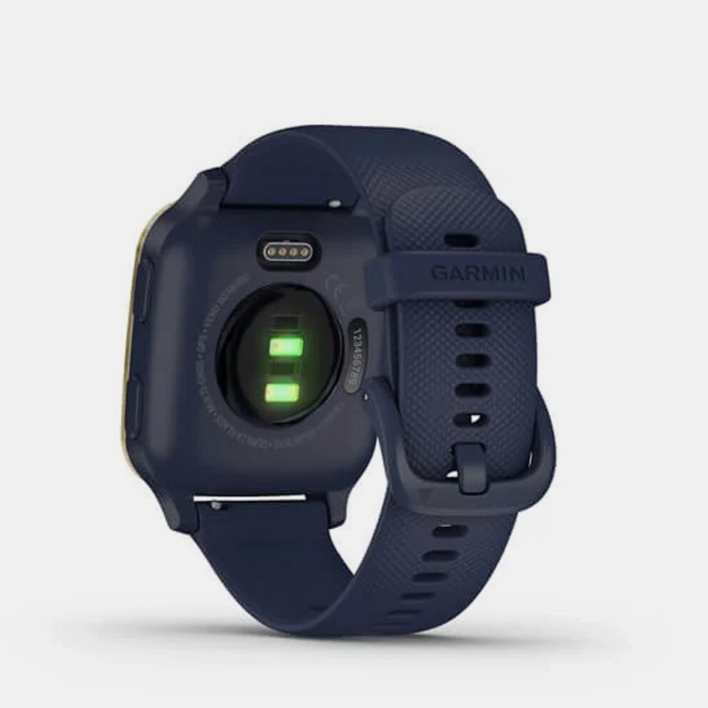 GARMIN Venu Sq Music Navy With Light Gold Bezel
