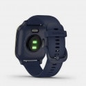 GARMIN Venu Sq Music Navy With Light Gold Bezel