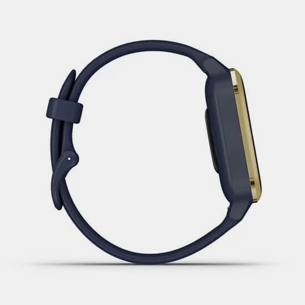 GARMIN Venu Sq Music Navy With Light Gold Bezel