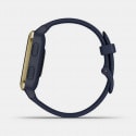 GARMIN Venu Sq Music Navy With Light Gold Bezel