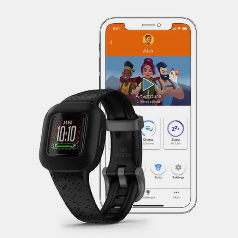 GARMIN Vivofit Jr. 3 Black Cosmic