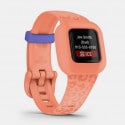 GARMIN Vivofit Jr. 3 Peach Leopard