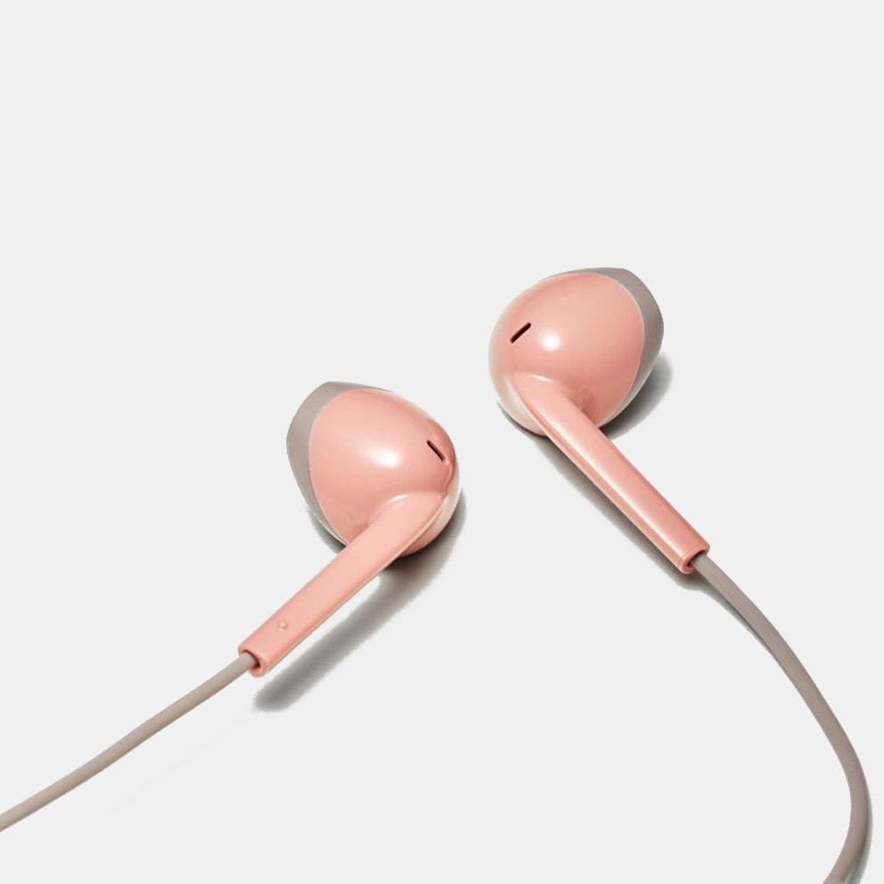 JVC Retro colour earbuds