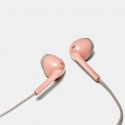 JVC Retro colour earbuds