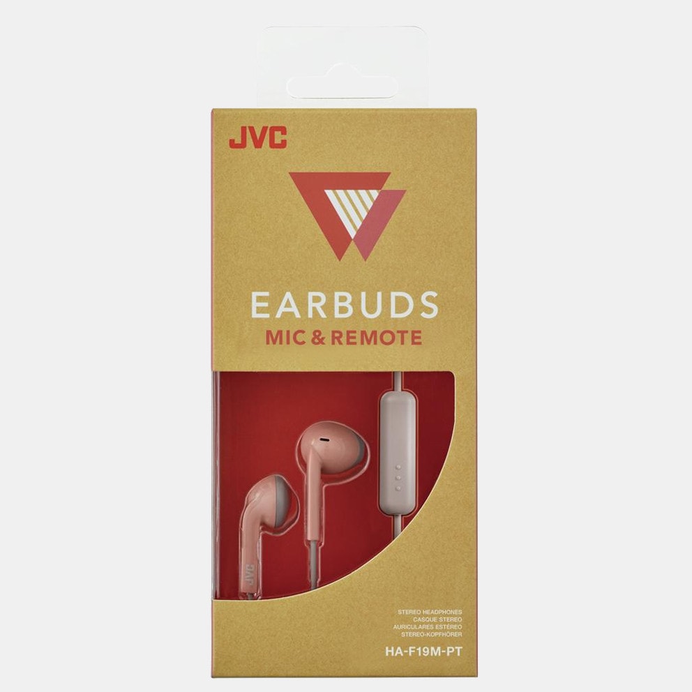 JVC Retro colour earbuds
