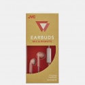 JVC Retro colour earbuds