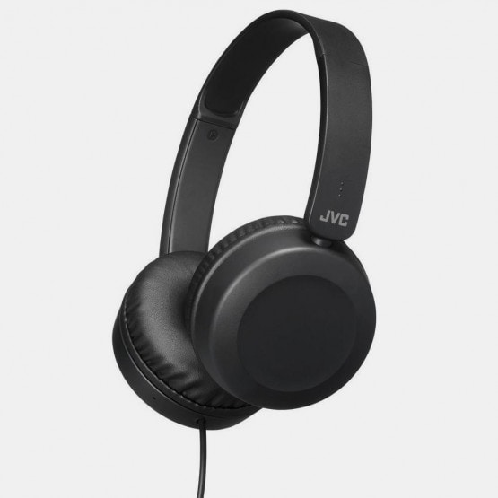 JVC Foldable on-ear headphones with remote & mic