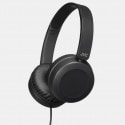 JVC Foldable on-ear headphones with remote & mic