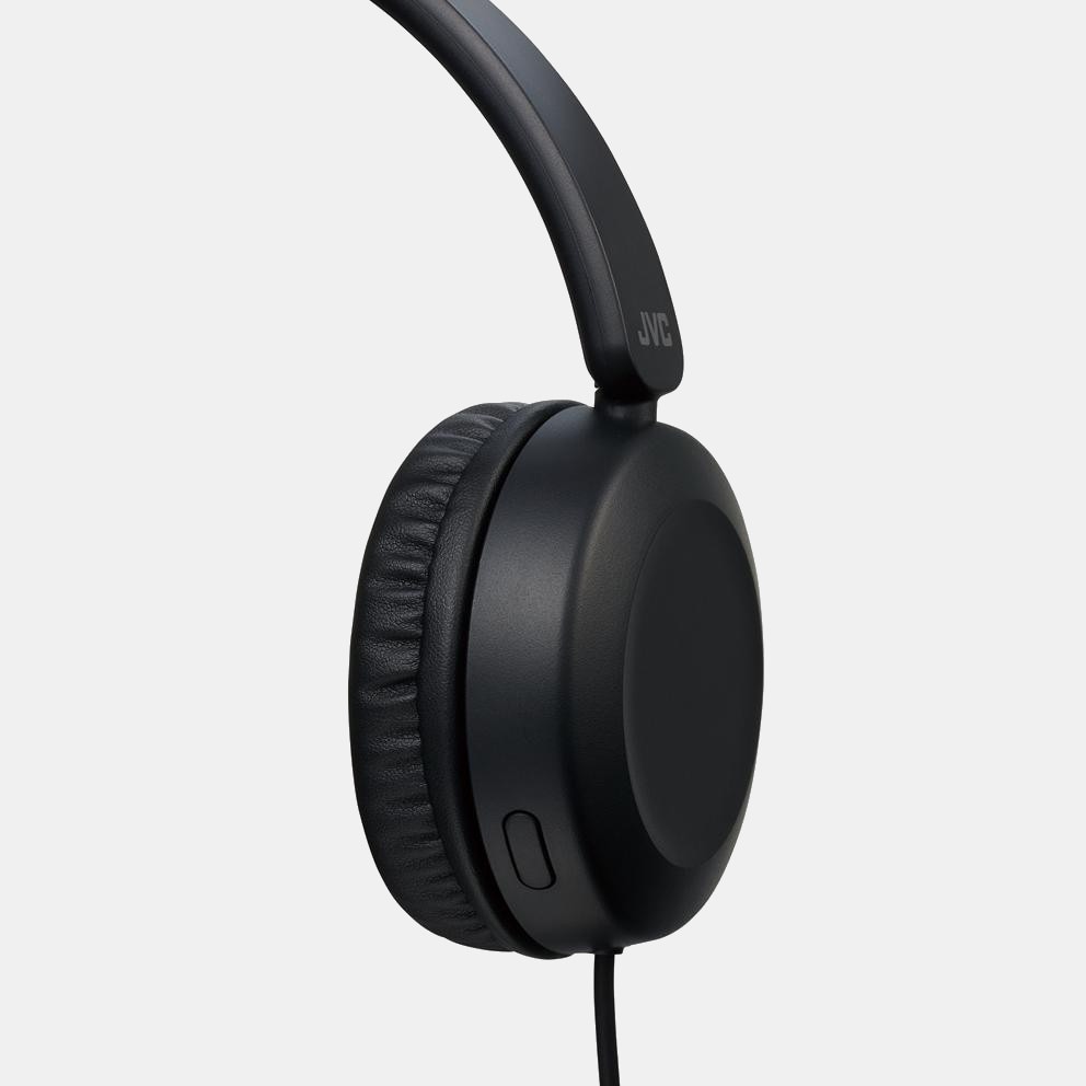 JVC Foldable on-ear headphones with remote & mic