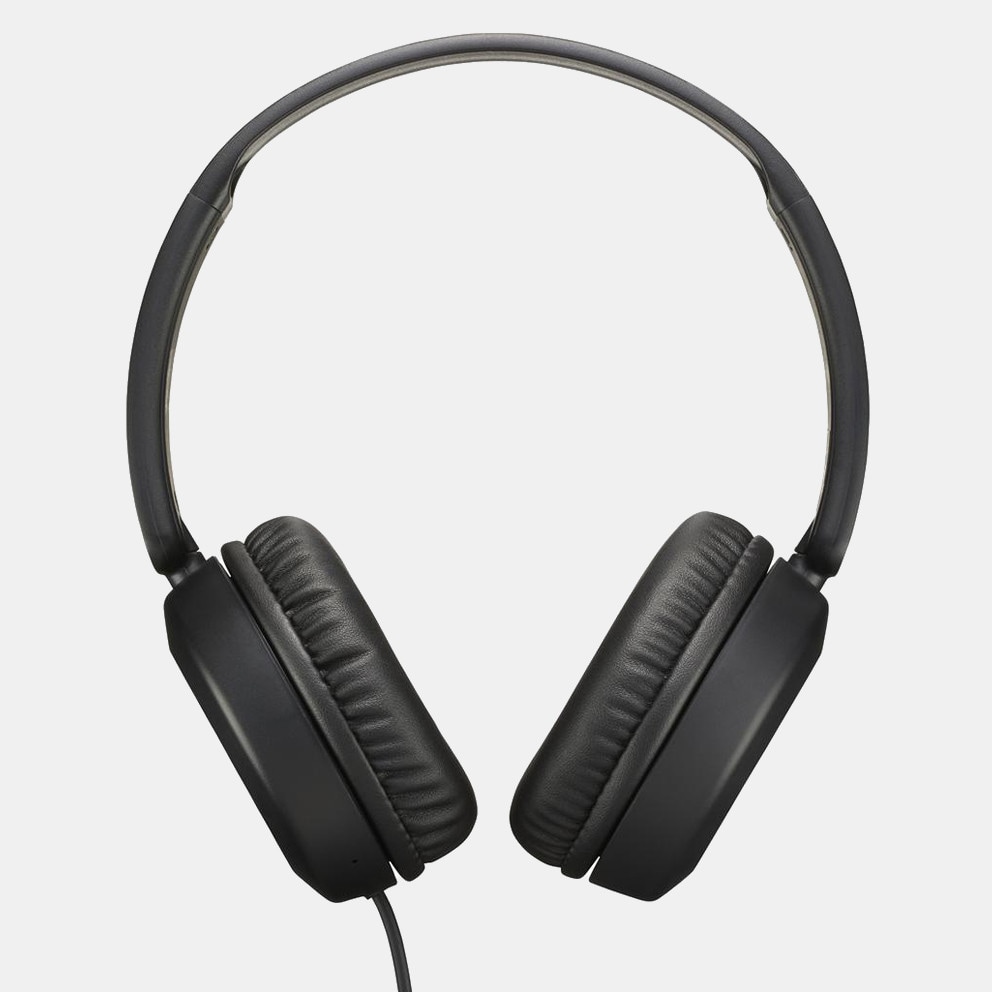 JVC Foldable on-ear headphones with remote & mic