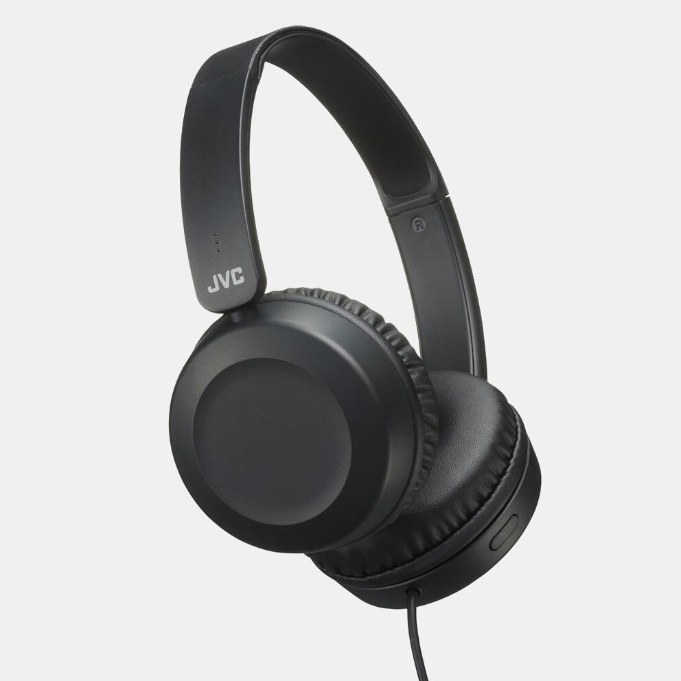 JVC Foldable on-ear headphones with remote & mic