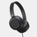 JVC Foldable on-ear headphones with remote & mic