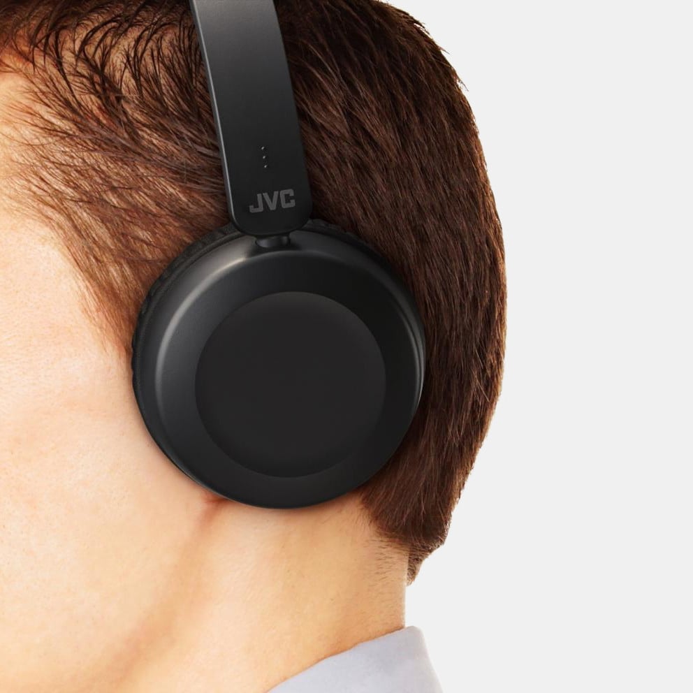 JVC Foldable on-ear headphones with remote & mic