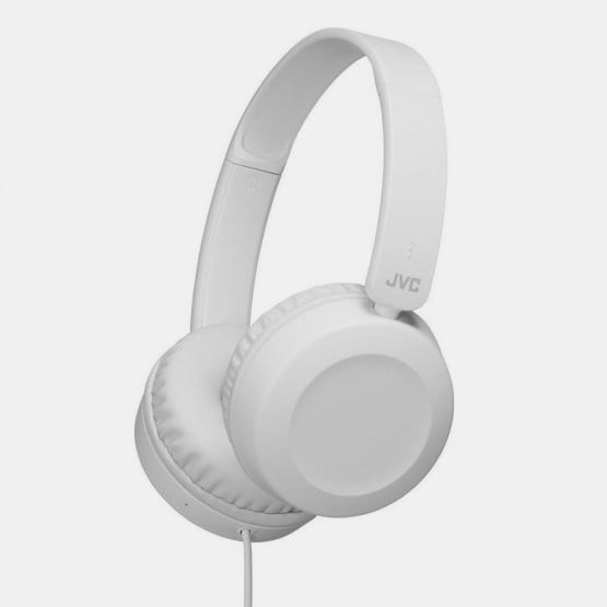JVC Foldable on-ear headphones with remote & mic