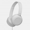 JVC Foldable on-ear headphones with remote & mic