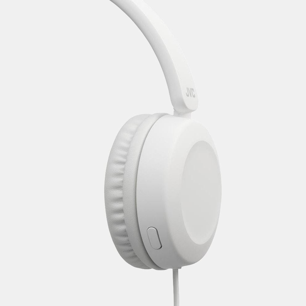 JVC Foldable on-ear headphones with remote & mic