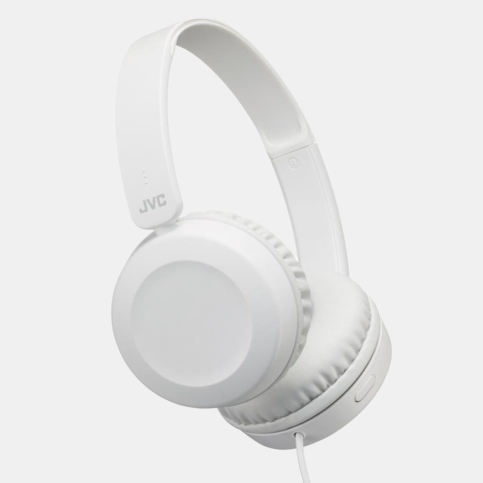 JVC Foldable on-ear headphones with remote & mic