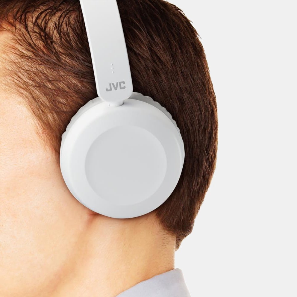 JVC Foldable on-ear headphones with remote & mic