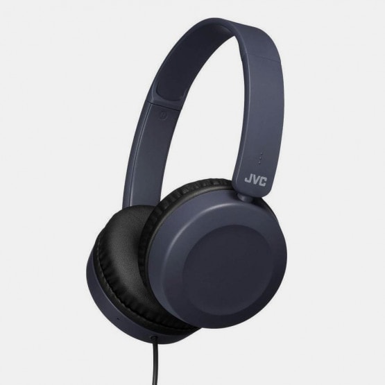 JVC Foldable on-ear headphones with remote & mic