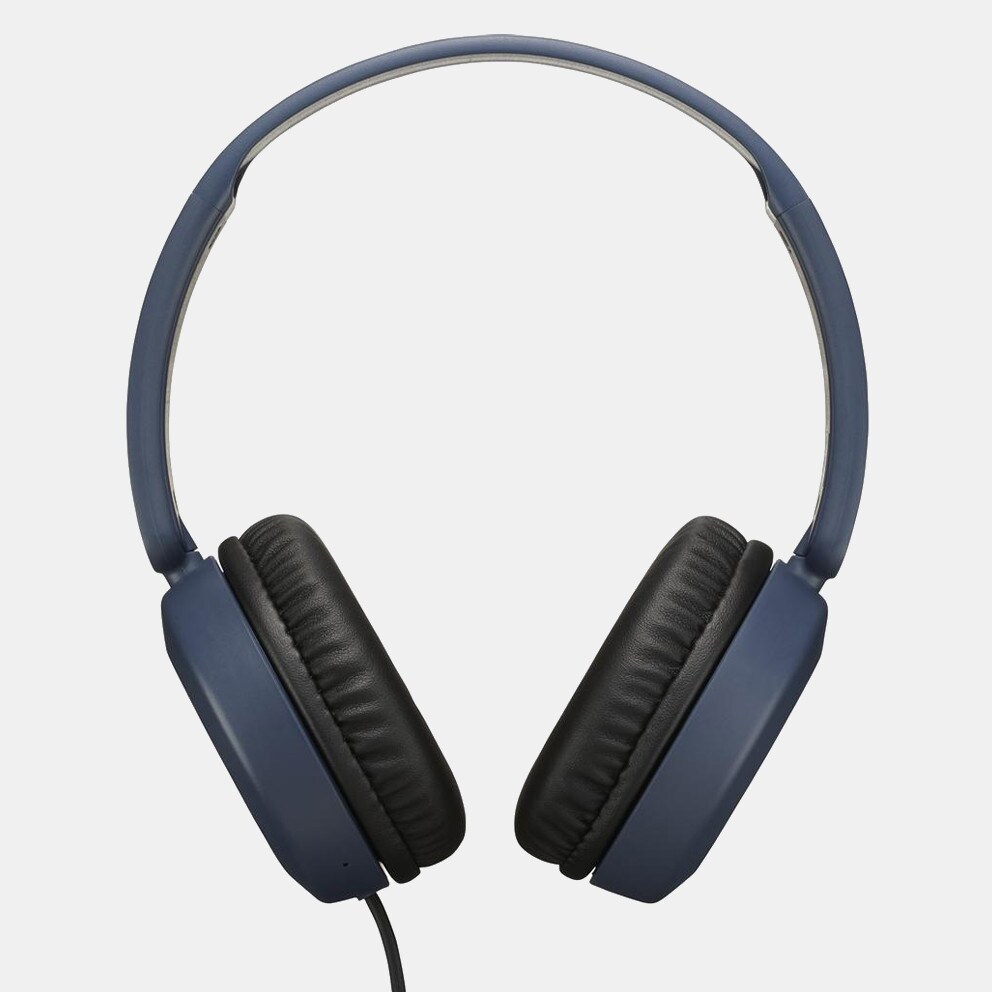 JVC Foldable on-ear headphones with remote & mic