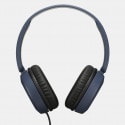 JVC Foldable on-ear headphones with remote & mic