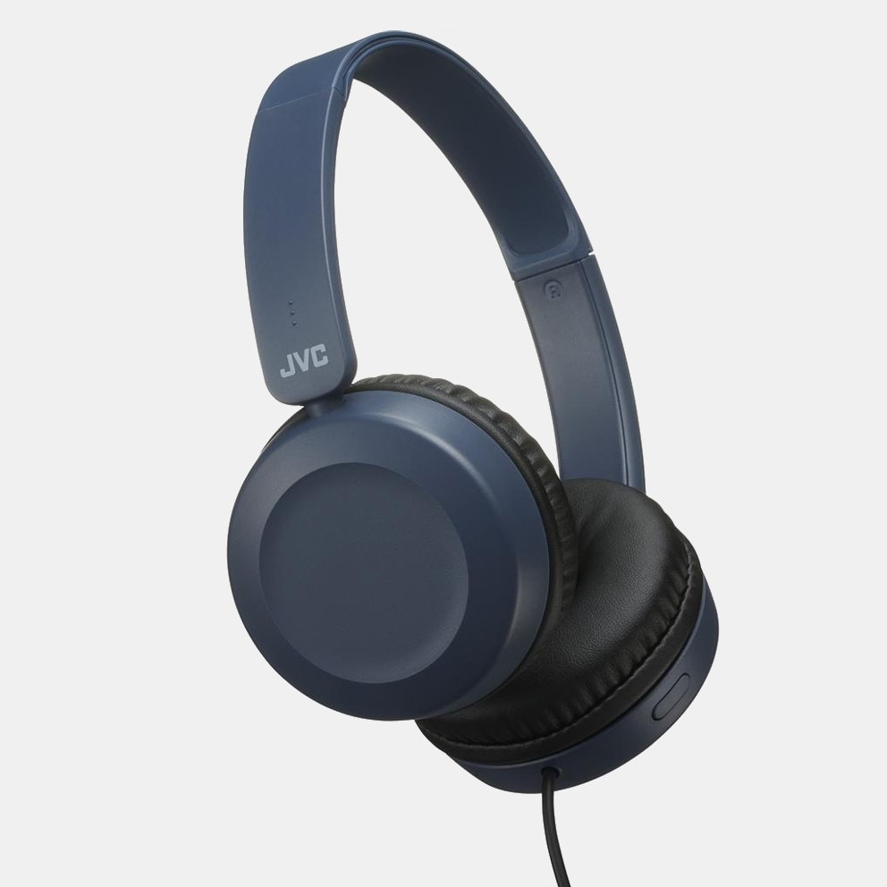 JVC Foldable on-ear headphones with remote & mic