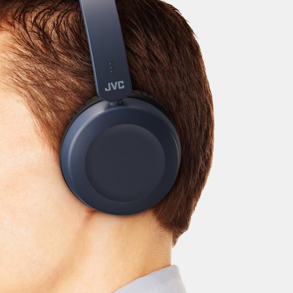 JVC Foldable on-ear headphones with remote & mic