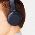 JVC Foldable on-ear headphones with remote & mic