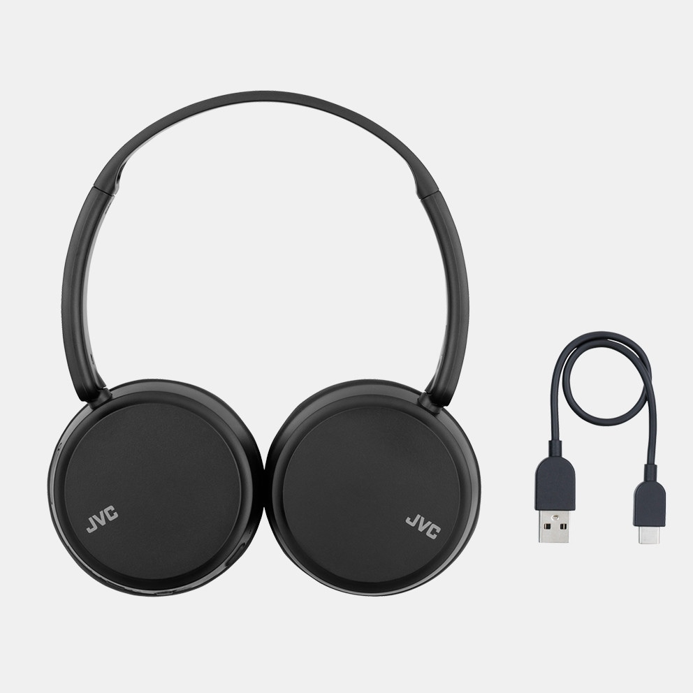 JVC Flat foldable, wireless headphones