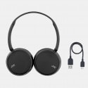 JVC Flat foldable, wireless headphones