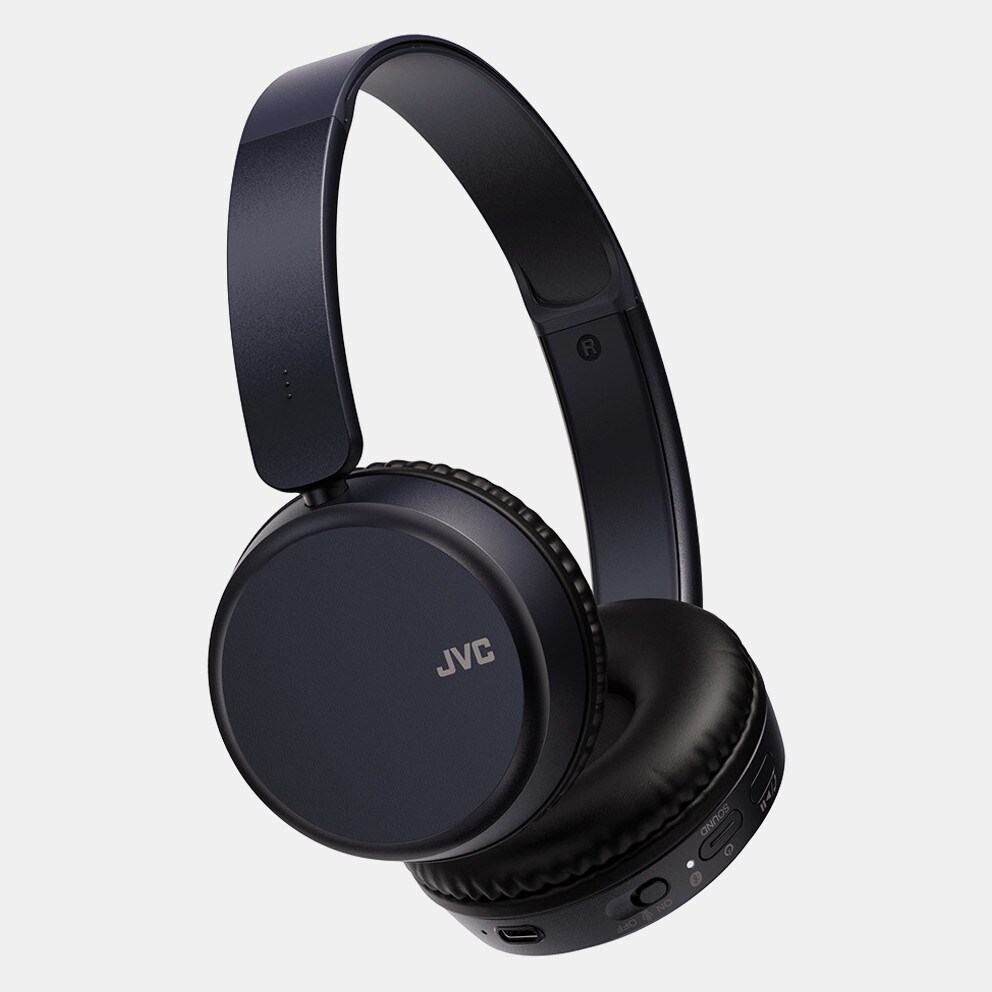 JVC Flat foldable, wireless headphones