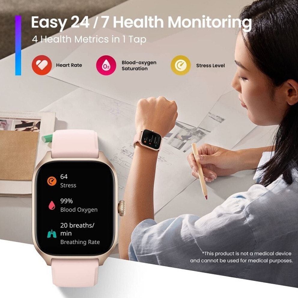Xiaomi Amazfit Gts 4 Infinite Black