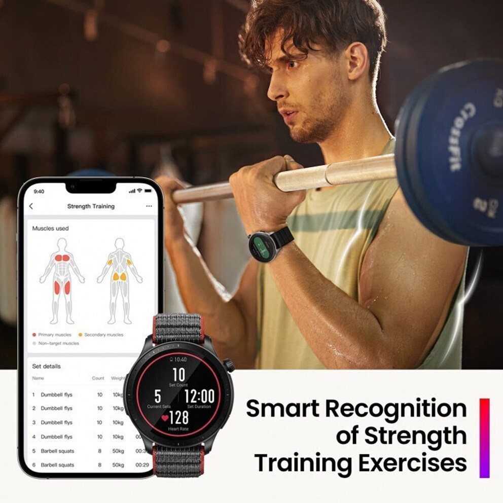 Xiaomi Amazfit Gtr 4 Superspeed Black